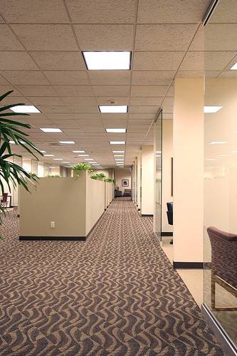 Painting for office buildings and commecial structures in Las Vegas, NV.