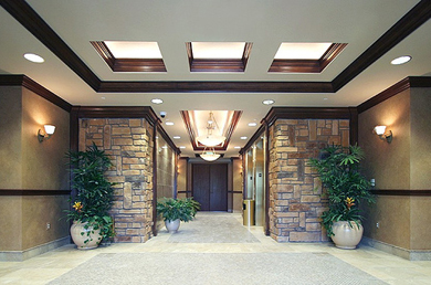 Las Vegas Office building painting. We paint interior and exterior of office buildings in Las Vegas, NV.