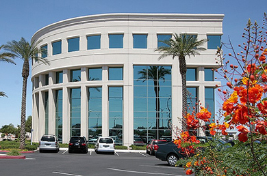 Office building painting contractor.