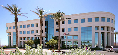 Las Vegas painting for office building and commercial businesses. Las Vegas commercial painting company.