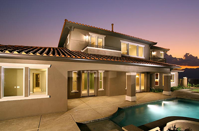Las Vegas pool deck and painting of the pool area of your home or apartment building.