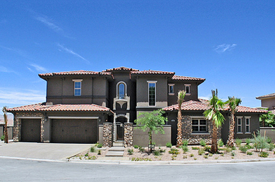 Spanish Trails house painting. Las Vegas painting company for painting your house.