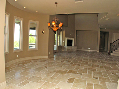 Painting your home or office can increase the perceived value.