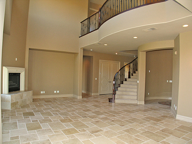 Interior painting of your home or apartment building. Las Vegas apartment building painters.