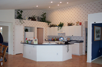 Kitchen painting for Las Vegas, NV. Las Vegas kitchen painting.