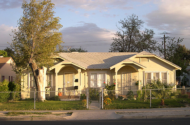 Exterior painting for Las Vegas, NV. North Las Vegas house painting.